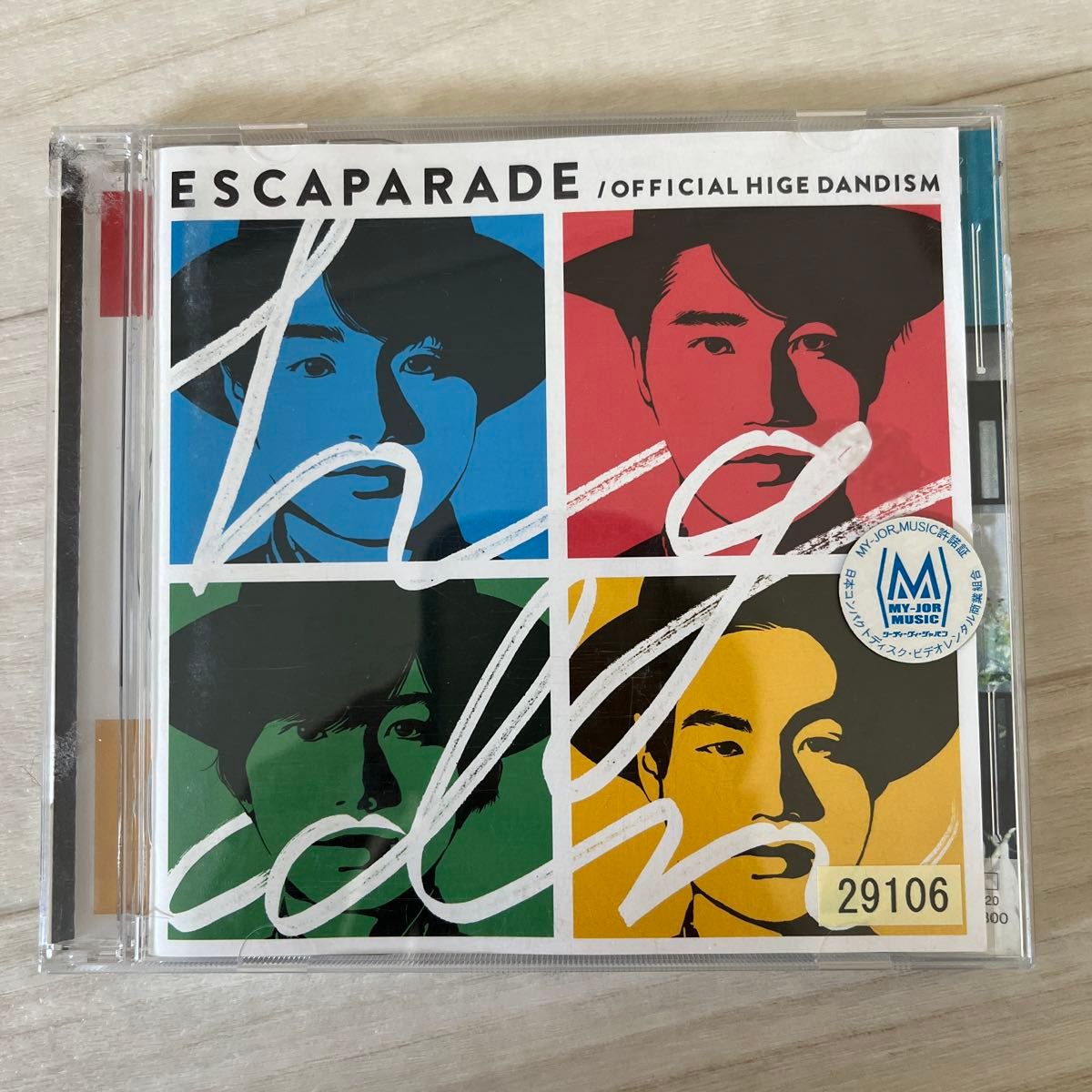 エスカパレード Official髭男dism CD