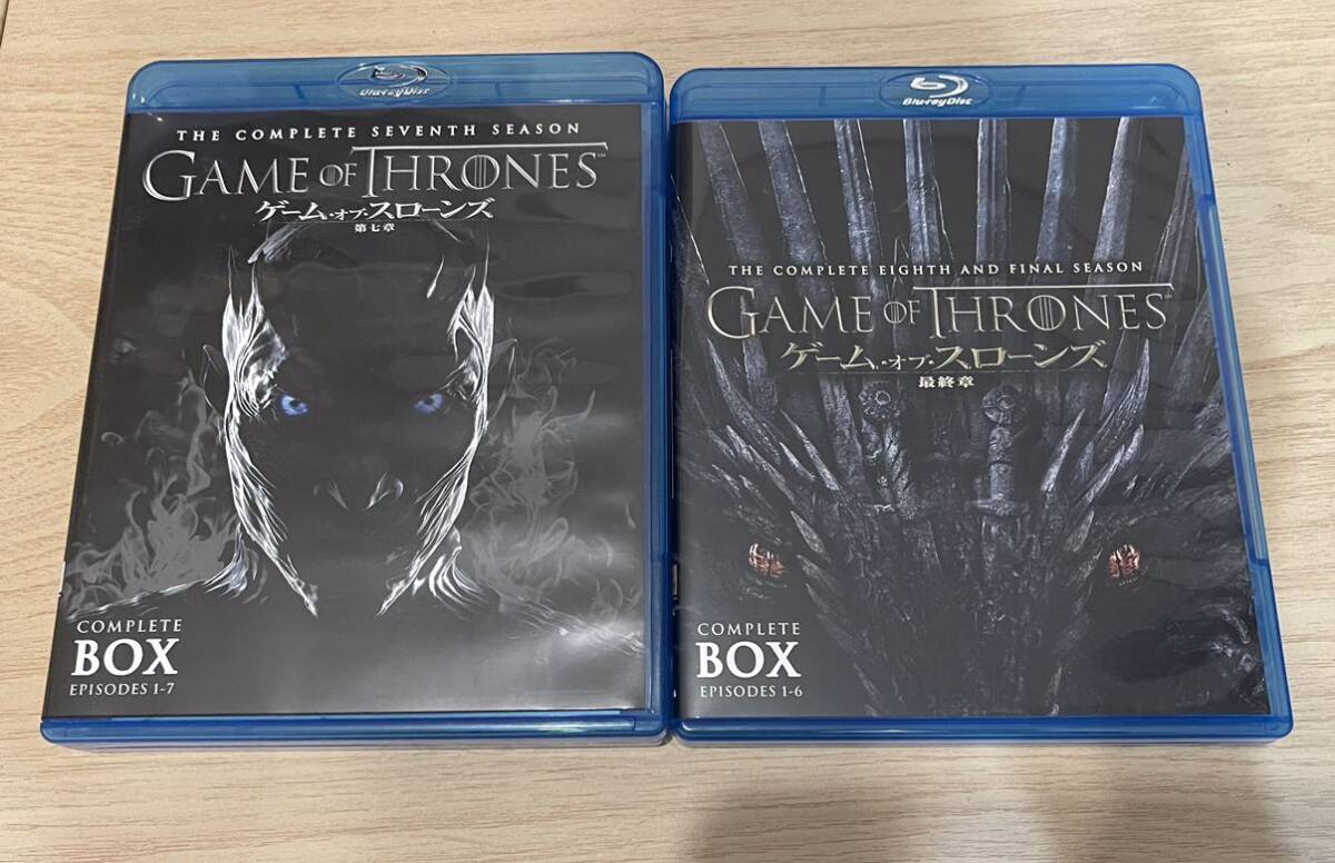 Blu-ray ゲーム オブ スローンズ GAME OF THRONES 全巻セット_画像4