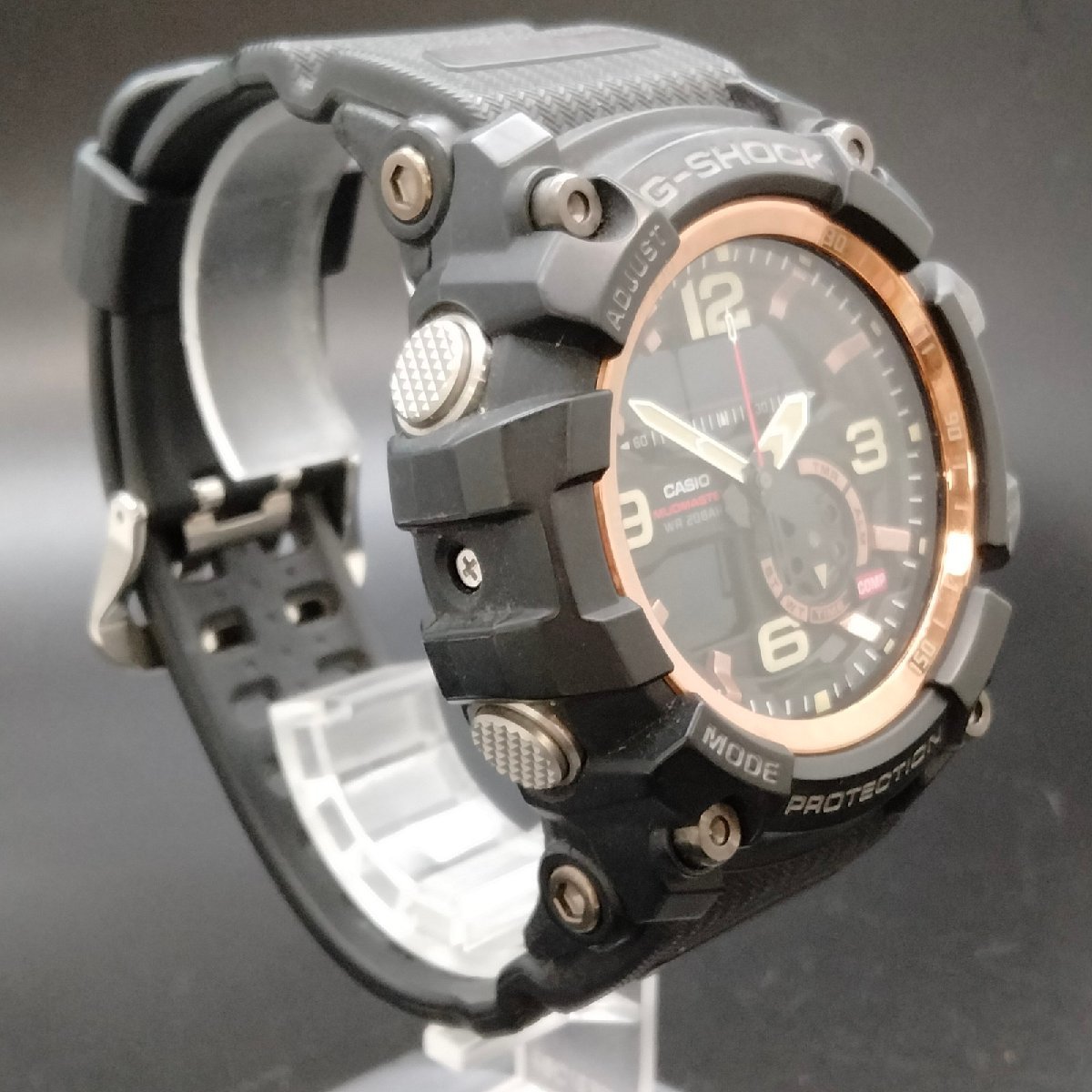 カシオ Casio 腕時計 不動品 GG-1000RG(Gショック マッドマスター) メンズ 2353257_画像2