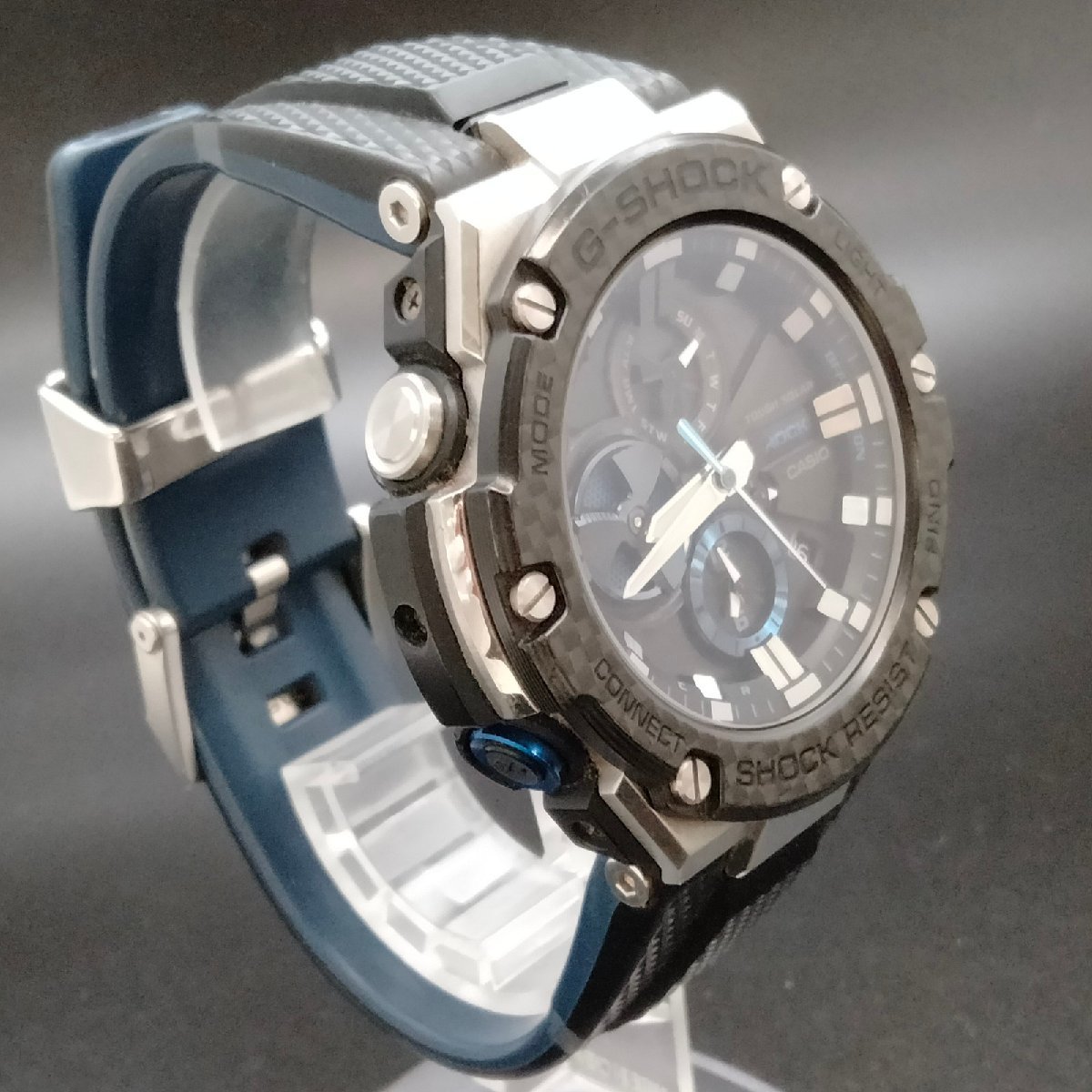 カシオ Casio 腕時計 動作品 GST-B100XA-1AJF（G-STEEL) メンズ 1314675_画像2