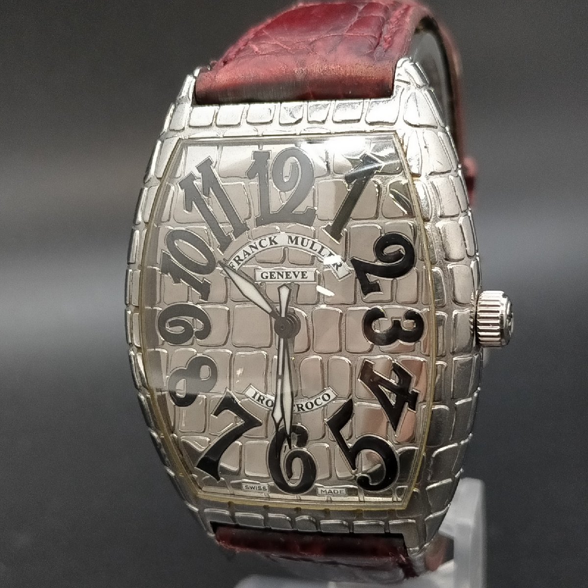 フランクミュラー 腕時計 動作品 7880SC（アイアンクロコ） メンズ 3551399の画像1