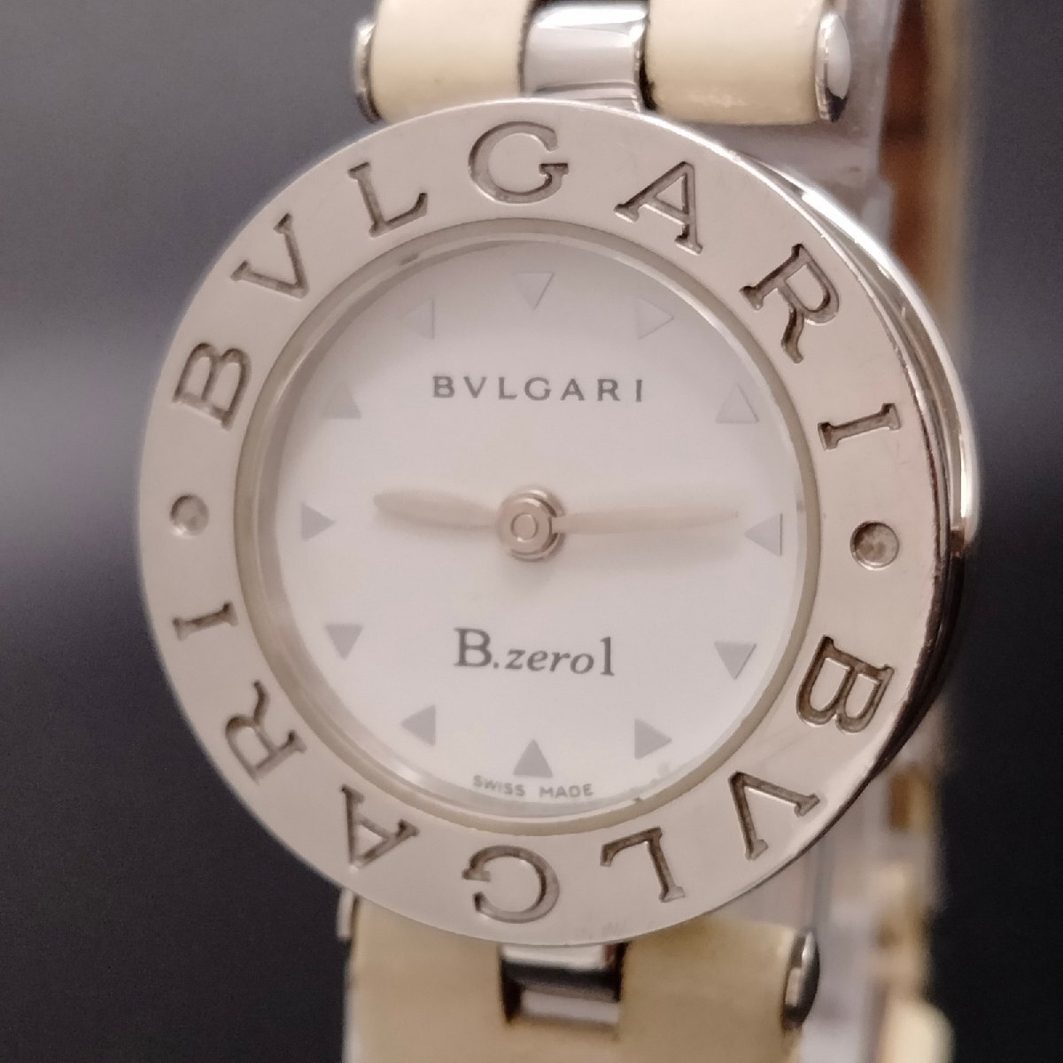 ブルガリ Bvlgari 腕時計 動作品 BZ22S(ビーゼロワン) レディース 3550823_画像1
