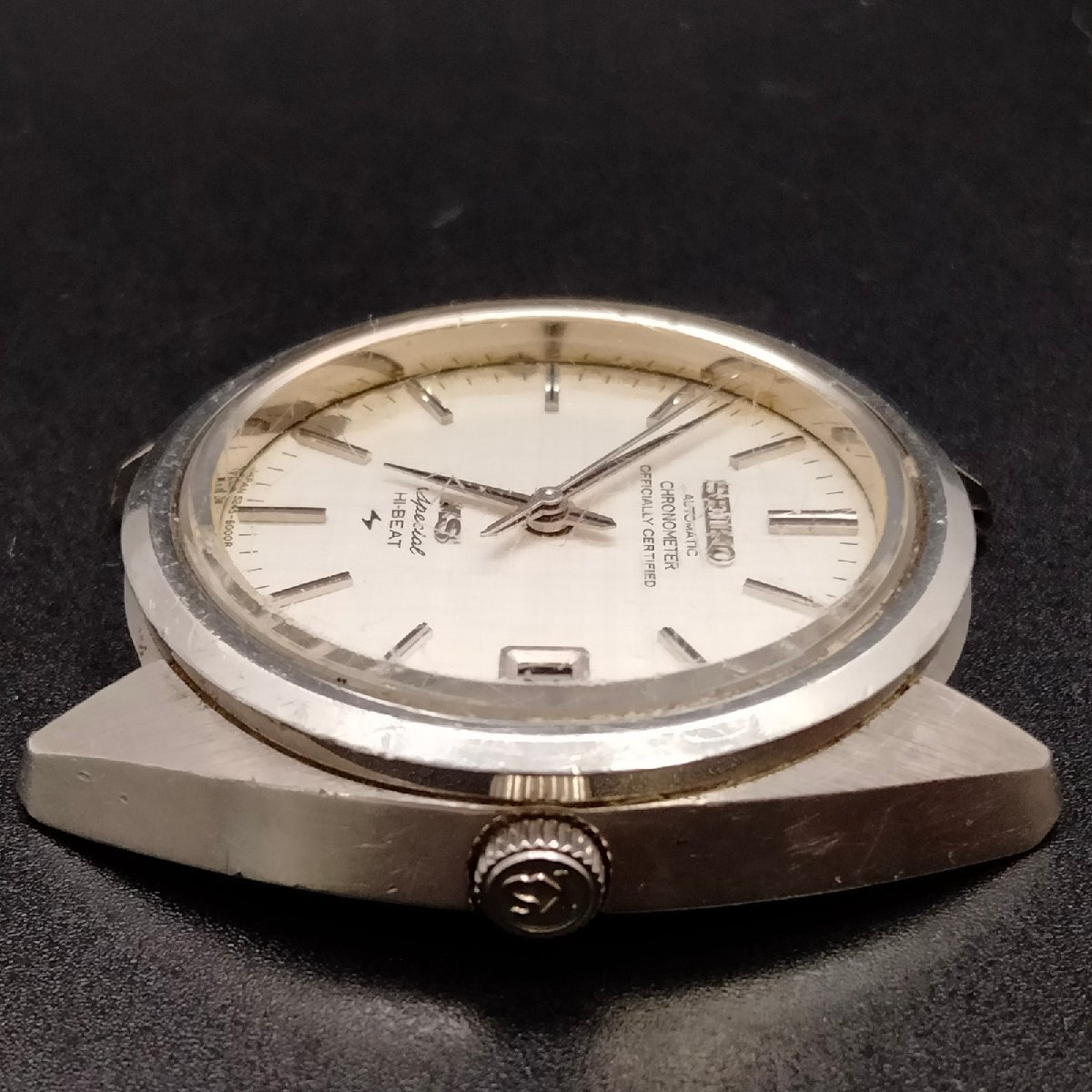 セイコー Seiko 腕時計 動作品 5245-6000(キングセイコー クロノメーター スペシャル) メンズ 1316045_画像3