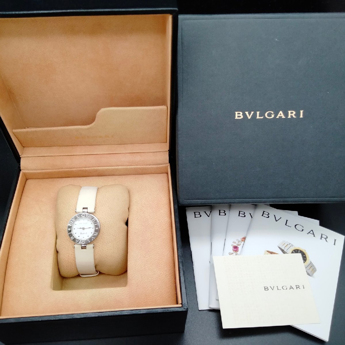 ブルガリ Bvlgari 腕時計 動作品 BZ22S(ビーゼロワン) レディース 3550823_画像4