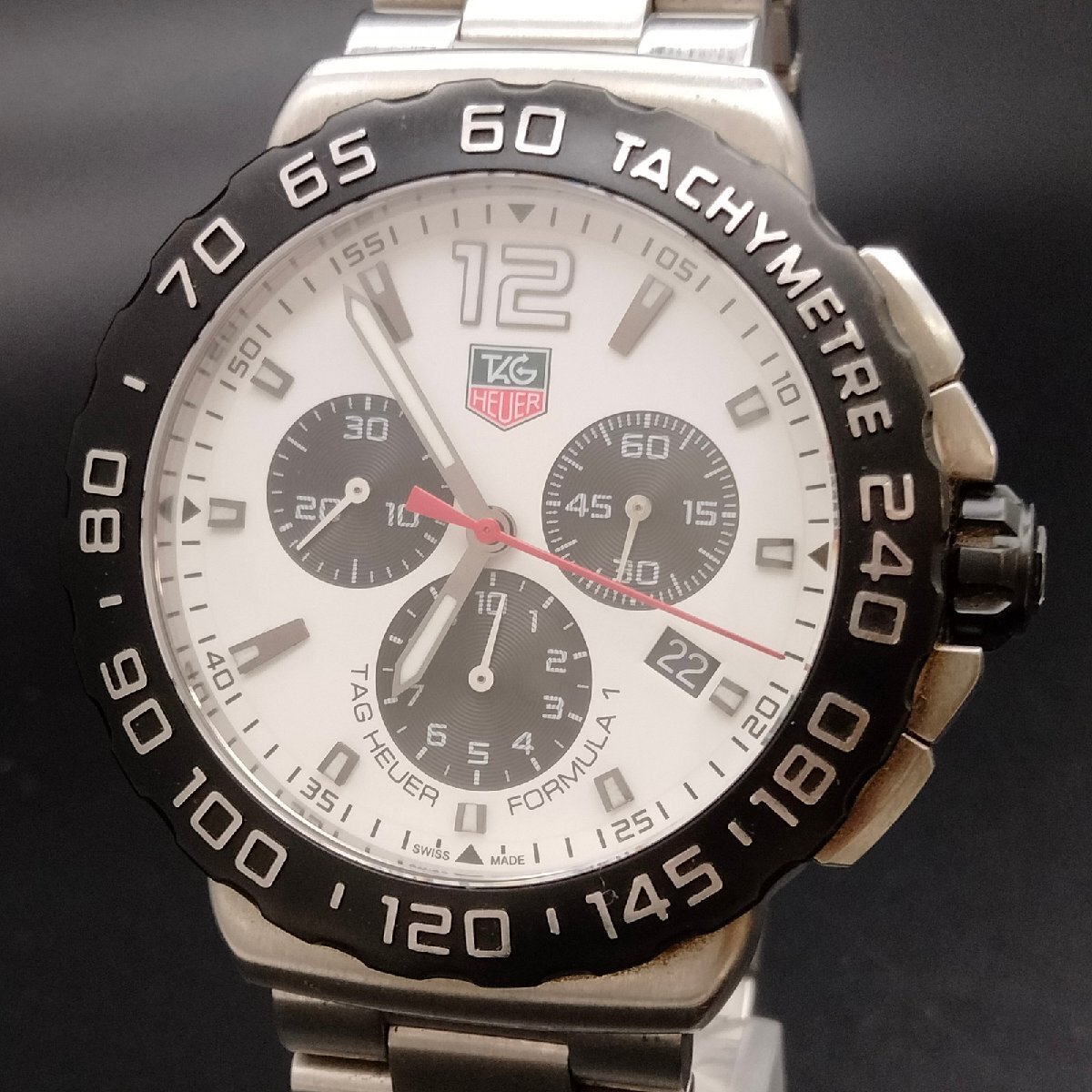 タグホイヤー TAG HEUER 腕時計 不動品 CAU1111(フォーミュラ1 クロノグラフ) メンズ 1371256_画像1