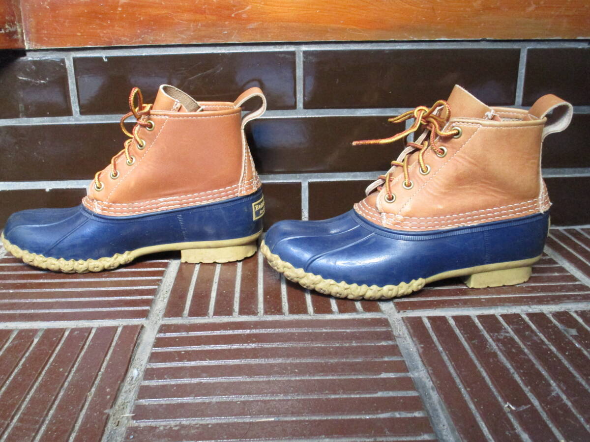 LLBEAN　ビーンブーツ　ウィメンズ　7インチ　_画像3