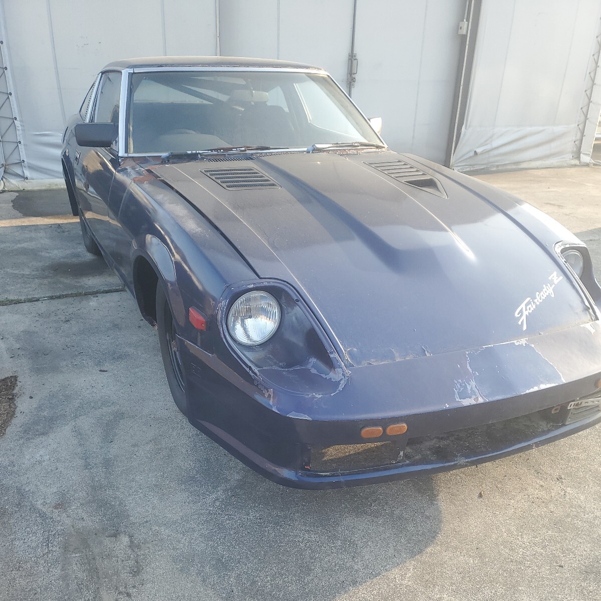 日産 フェアレディZ S130Z 2シーター 書類有り 部品取り レストアベース (L28キャブ公認)の画像2