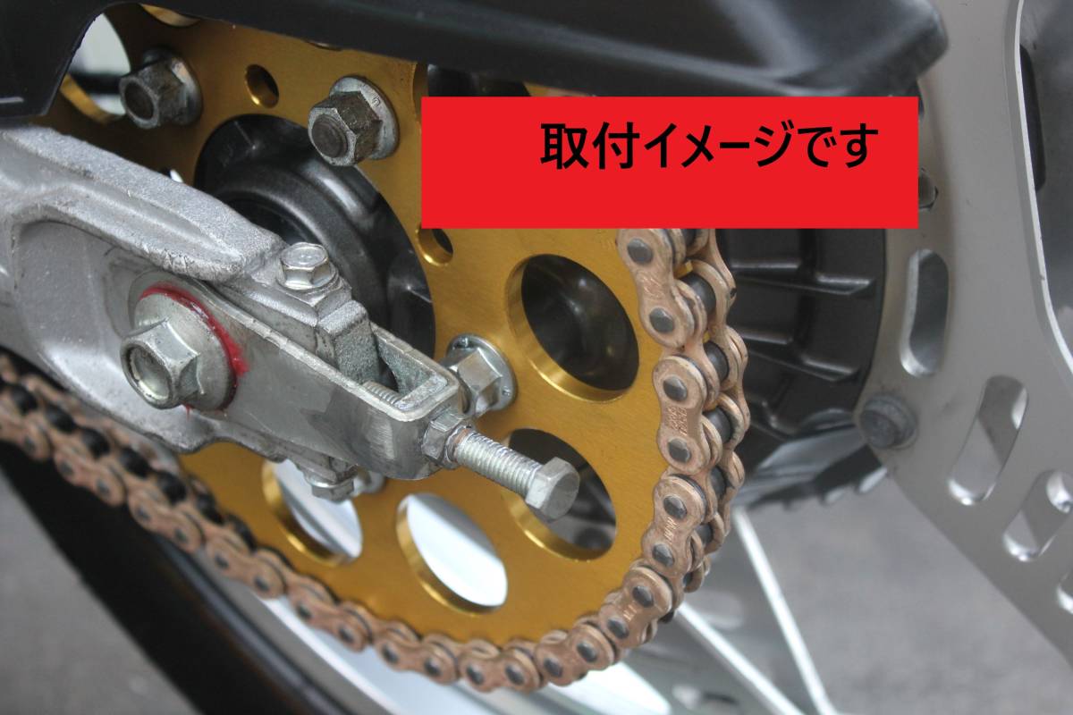 銀チェーン 420-120 TZR50 TZM50 YB50 GS50 CB250N CB250RS CB50T CBR250R FTR223 マグナ250 GX250 RD250 RZ250 RZR250 TW200 KH250_画像3