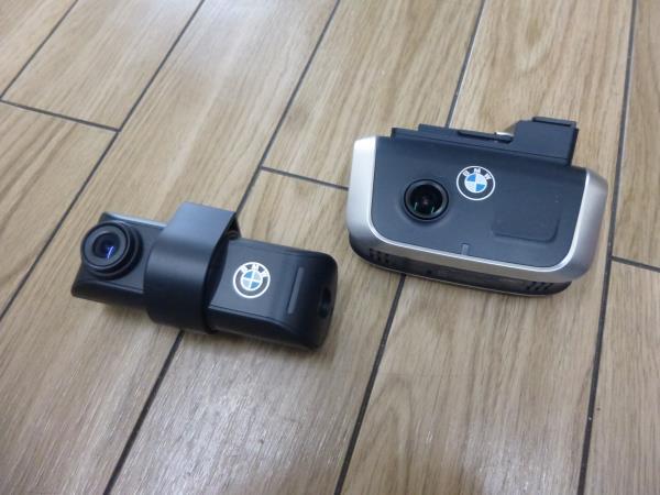 BMW 純正 ドライブレコーダー Advanced Car Eye 2. フロント＆リアカメラ ファームウェアUP