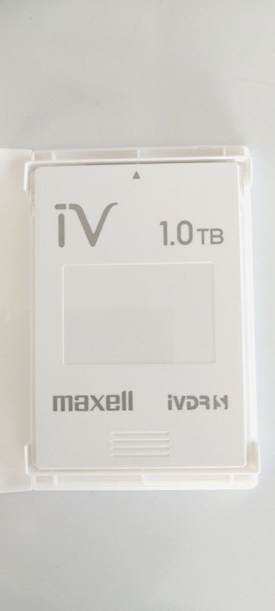 マクセル maxell カセットハードディスク iVDR-S IVDR iv Wooo 日立 