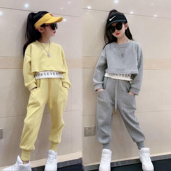  Kids женский выставить Dance Event Корея девочка Parker длинные брюки 140,150,160