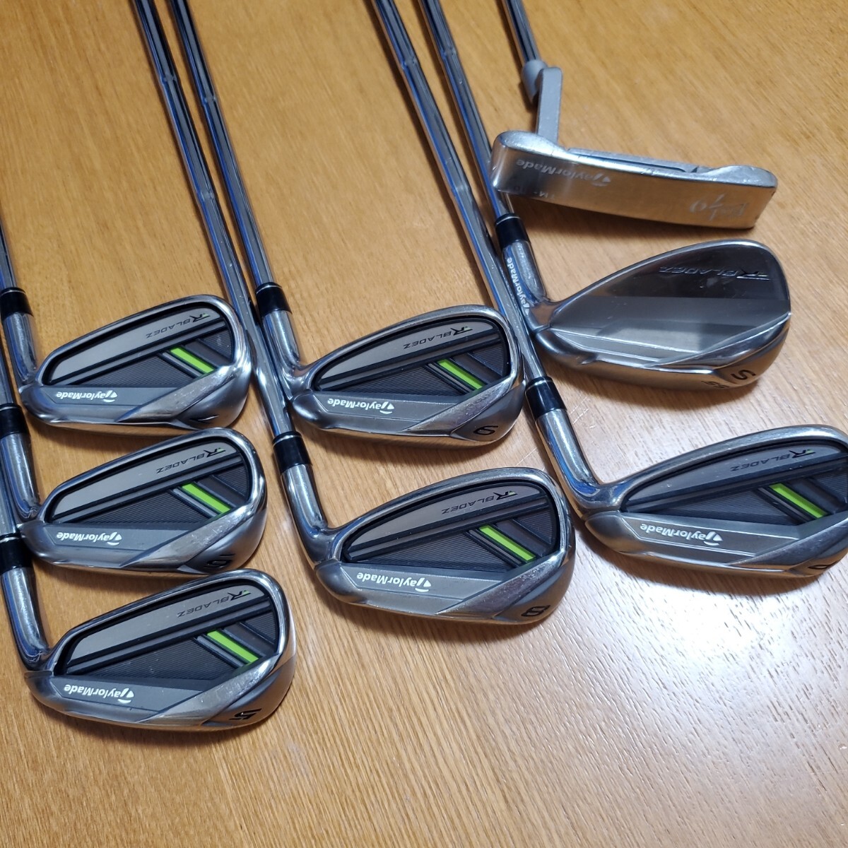 TaylorMade テーラーメイド ゴルフセット rbz 11本_画像4