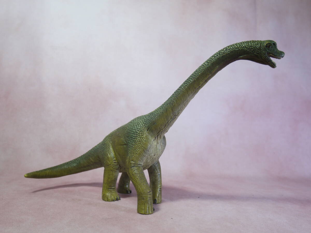 シュライヒ ブラキオサウルス 全高18センチの画像3