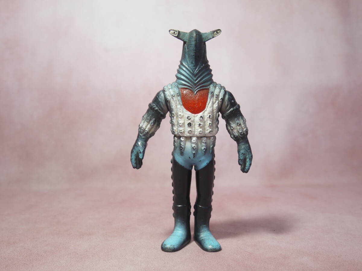 ウルトラ怪獣シリーズ　ペガッサ星人　1983　日本製　ソフビ　バンダイ　全高17センチ　ウルトラコレクション_画像1