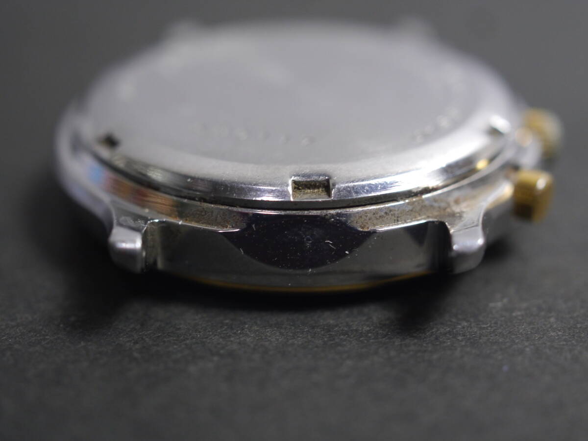 セイコー SEIKO スピリット SPIRIT AGS 3針 デイト 5M22-7A40 男性用 メンズ 腕時計 x267 稼働品_画像9