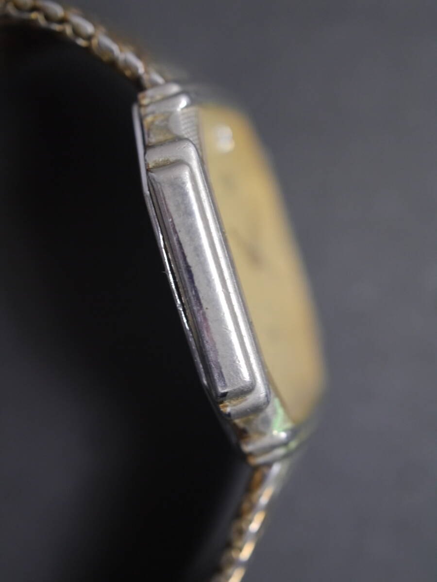  Seiko SEIKO Dolce DOLCE quartz 3 hands 1P diamond 7731-5000 for man men's wristwatch x239 operation goods 