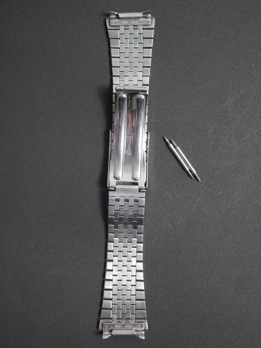 セイコー SEIKO 腕時計 ベルト 18mm 男性用 メンズ x331_画像3