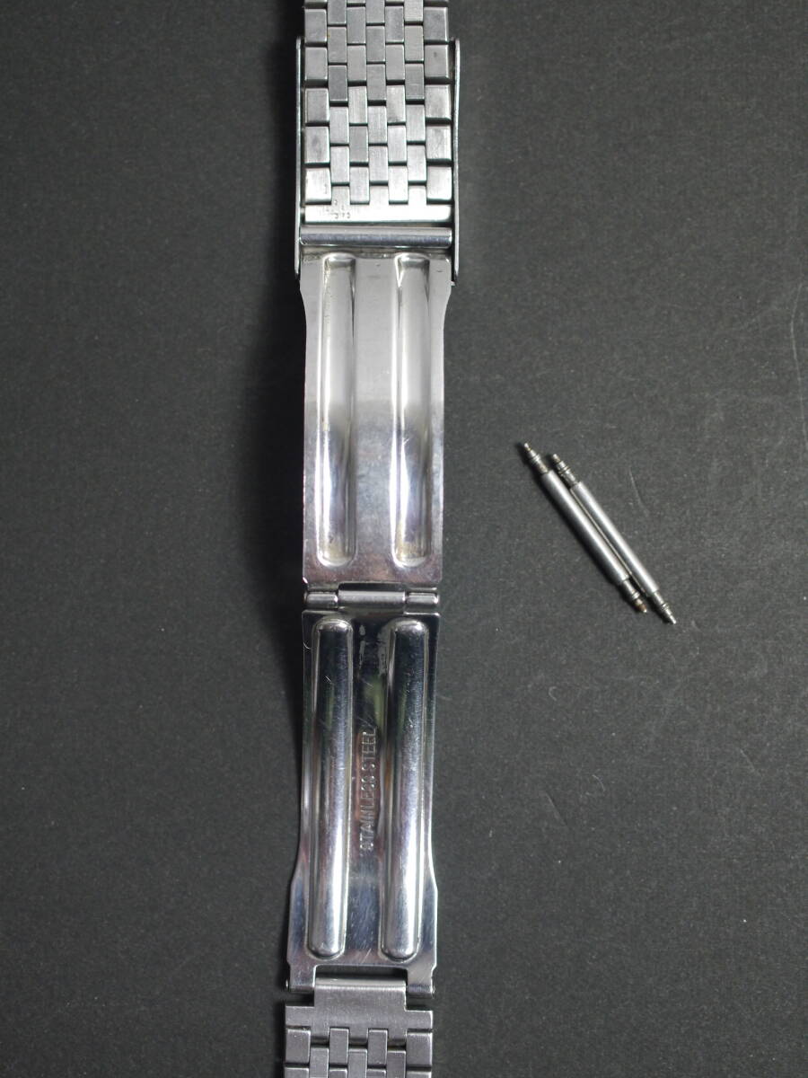 セイコー SEIKO 腕時計 ベルト 18mm 男性用 メンズ x331_画像4