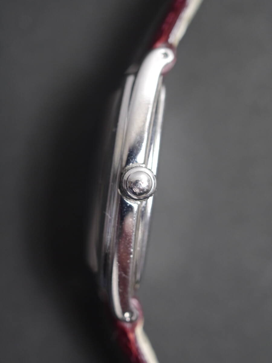 セイコー SEIKO クォーツ 3針 純正ベルト 1F21-5C10 女性用 レディース 腕時計 x336 稼働品_画像9