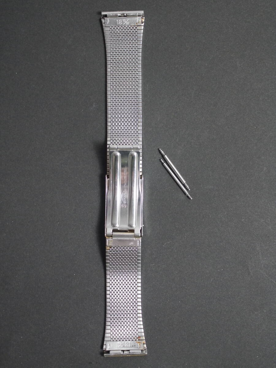 スネーク Snake 腕時計 ベルト 18mm 男性用 メンズ x369_画像3