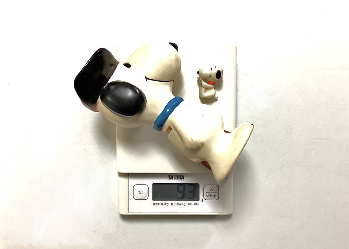 気分でポーズ♪ ソフビ　スヌーピー　SNOOPY　コレクション　玩具　人形　Ｃ.Ｍ・シュルツ　ビンテージ ♪_画像3