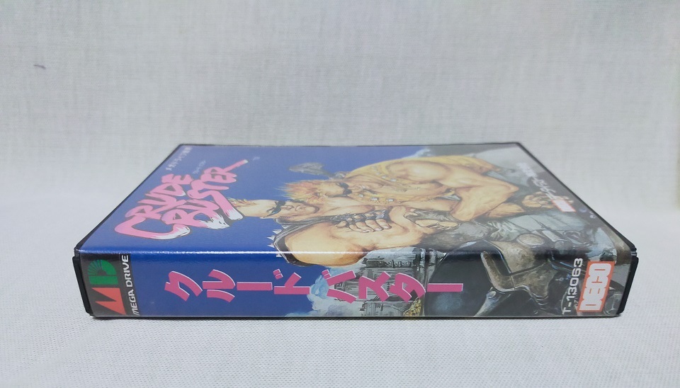 *MD Mega Drive Crew do Buster case only 