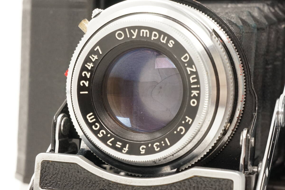 m-2●売り切り●MAMIYA-6 AUTOMAT●Olympus D.Zuiko F.C. 7.5cm F3.5●マミヤ シックス オートマット ズイコー 75mm●現状品●_画像6