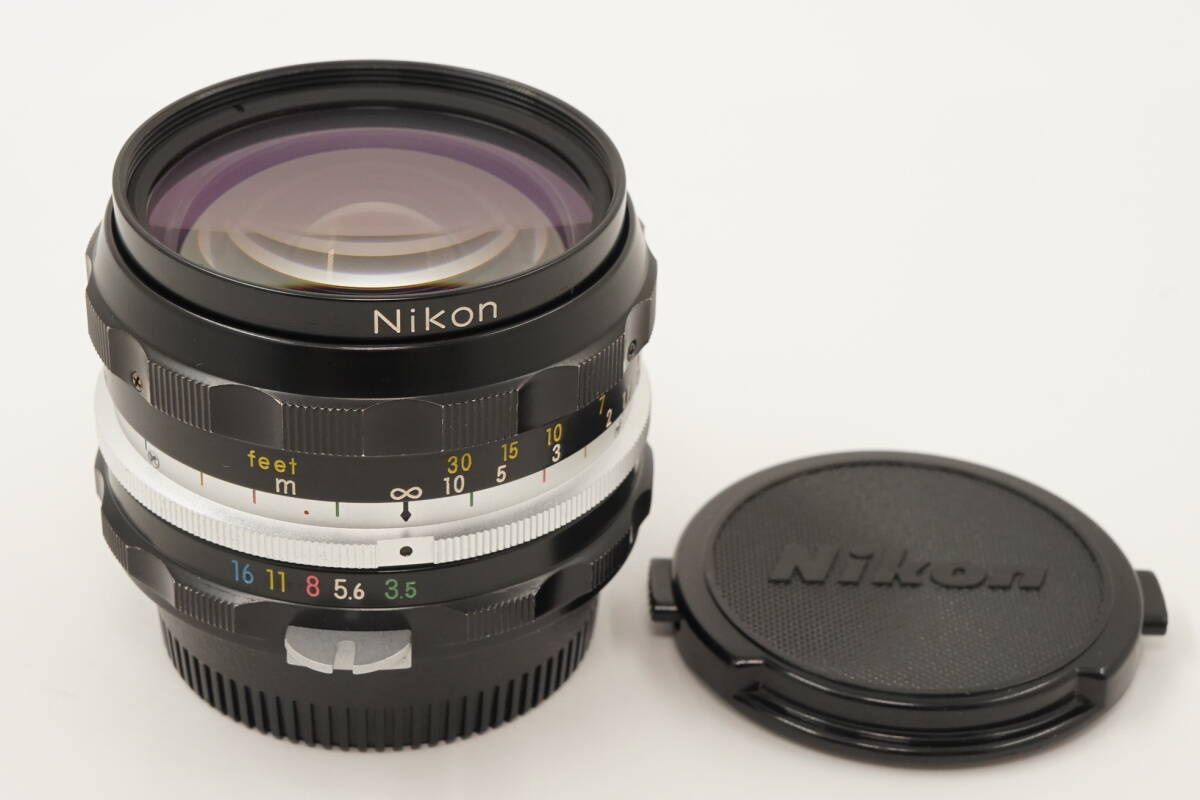 n-1●売り切り●Nikon NIKKOR-H・C Auto 28mm F3.5●ニコン ニッコール H C オート●_画像1