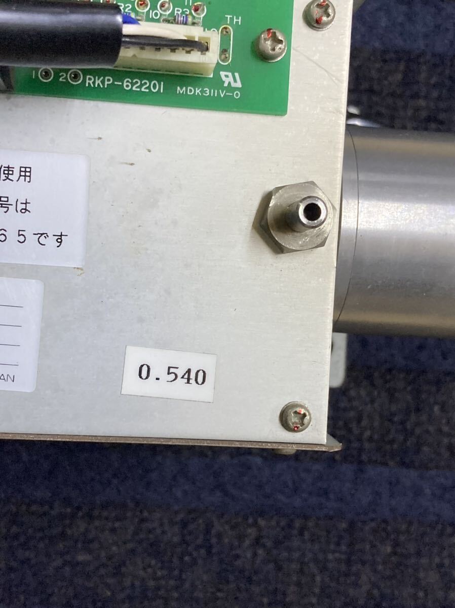 理研計器 RI-803A 4ガス用の部品 排気ガステスター用 光学ガス検出ユニット単品でテスターの出品では有りません ユニット部品単体