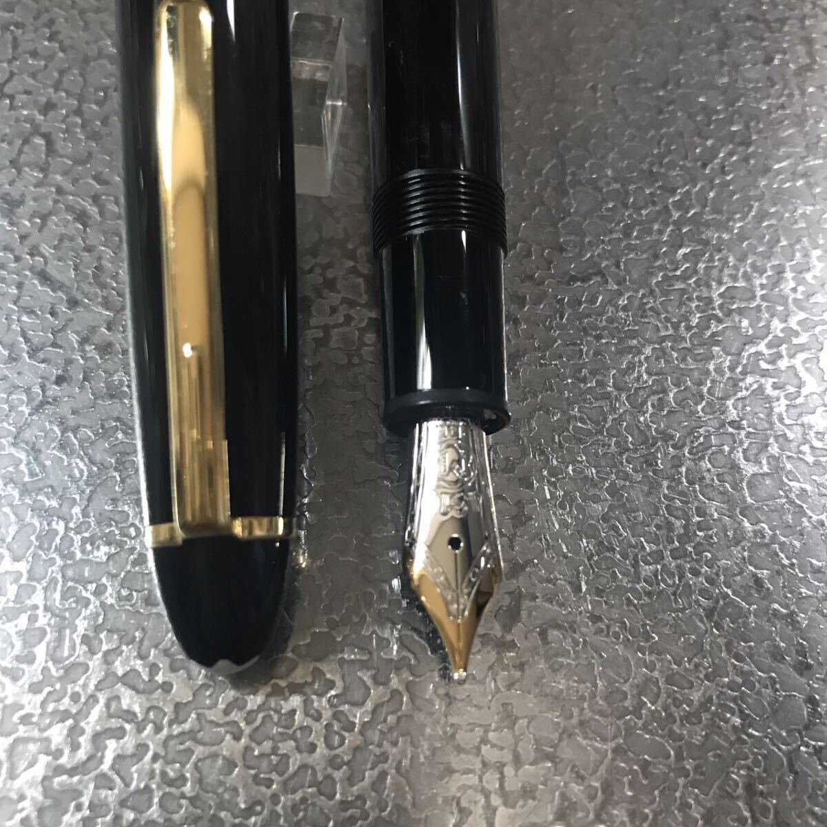 ●モンブラン マイスタースシュティック146 14k ニブサイズF(ペン先太さ細字)●Montblanc 146 nib size F_画像5