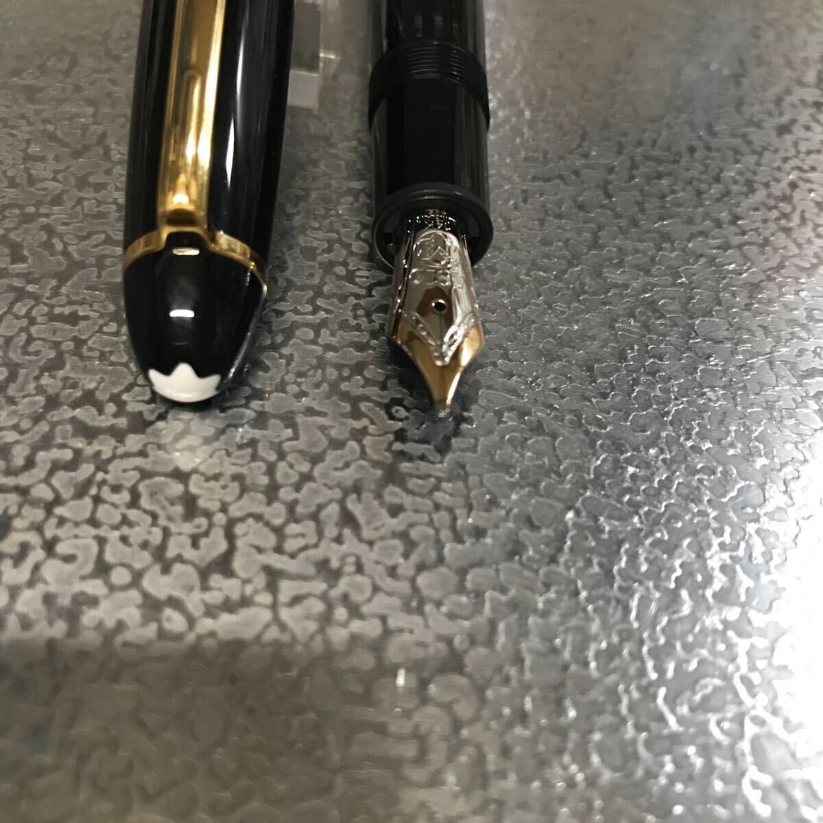 ●モンブラン マイスタースシュティック146 14k ニブサイズF(ペン先太さ細字)●Montblanc 146 nib size F_画像6