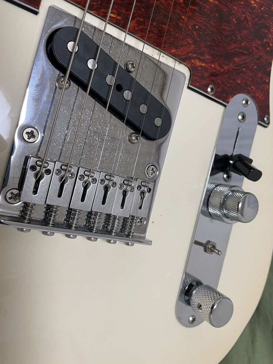 Squier by Fender Classic Vibe Telecaster Custom、オリンピック ホワイト （改）_画像7