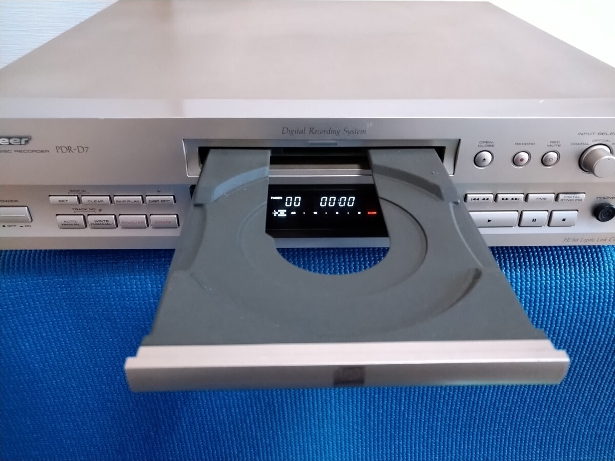 Pioneer Pioneer PDR-D7 CD recorder player -stroke Latte ji-* control IC Hi-bit* legato * link * conversion 