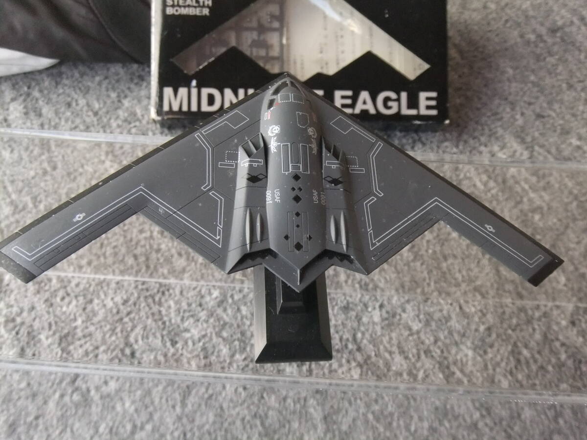 米空軍　ステルス型戦略爆撃機B-5　MIDNIGHT　EAGLE　ピットロード　USED_画像2