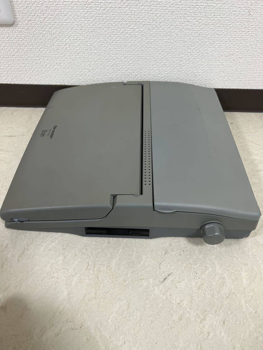 SHARP シャープ ワープロ 書院 WD-C20 _画像6