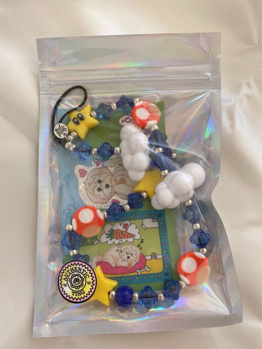 セレブ愛用《String Ting》マリオ スマホストラップ|Yahoo セレブ愛用《String Ting》マリオ スマホストラップ|Yahoo