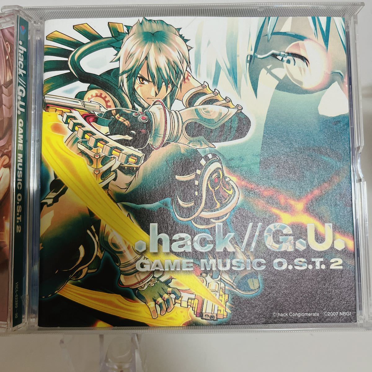 .ハック .hack//G.U.ゲームミュージックオリジナルサウンドトラック2 ケース割れあり CD サウンドトラック _画像5