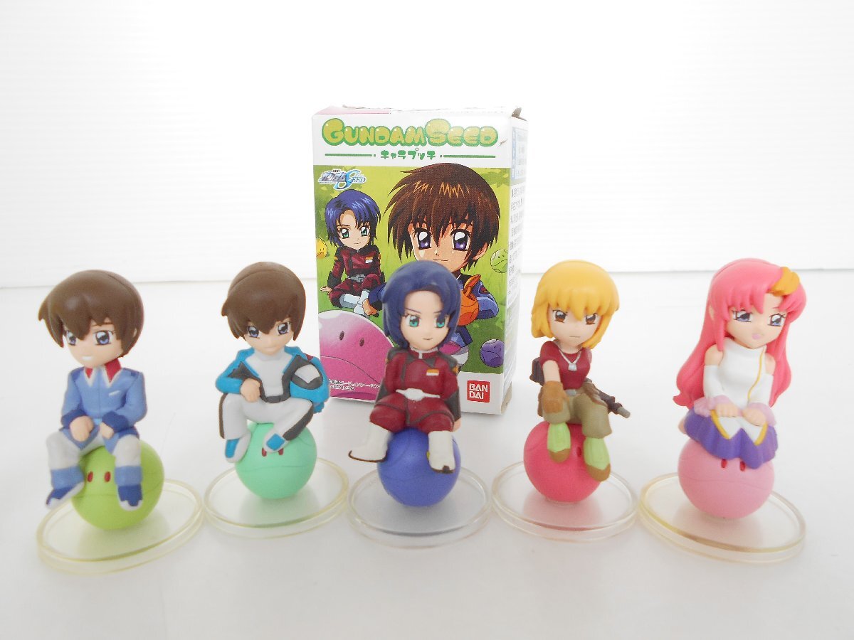 ★中袋未開封 機動戦士ガンダムSEED DESTINY SEED Club たねコレ2 全10種 BOX / ガンダムSEED キャラプッチ 全10種 セットの画像4