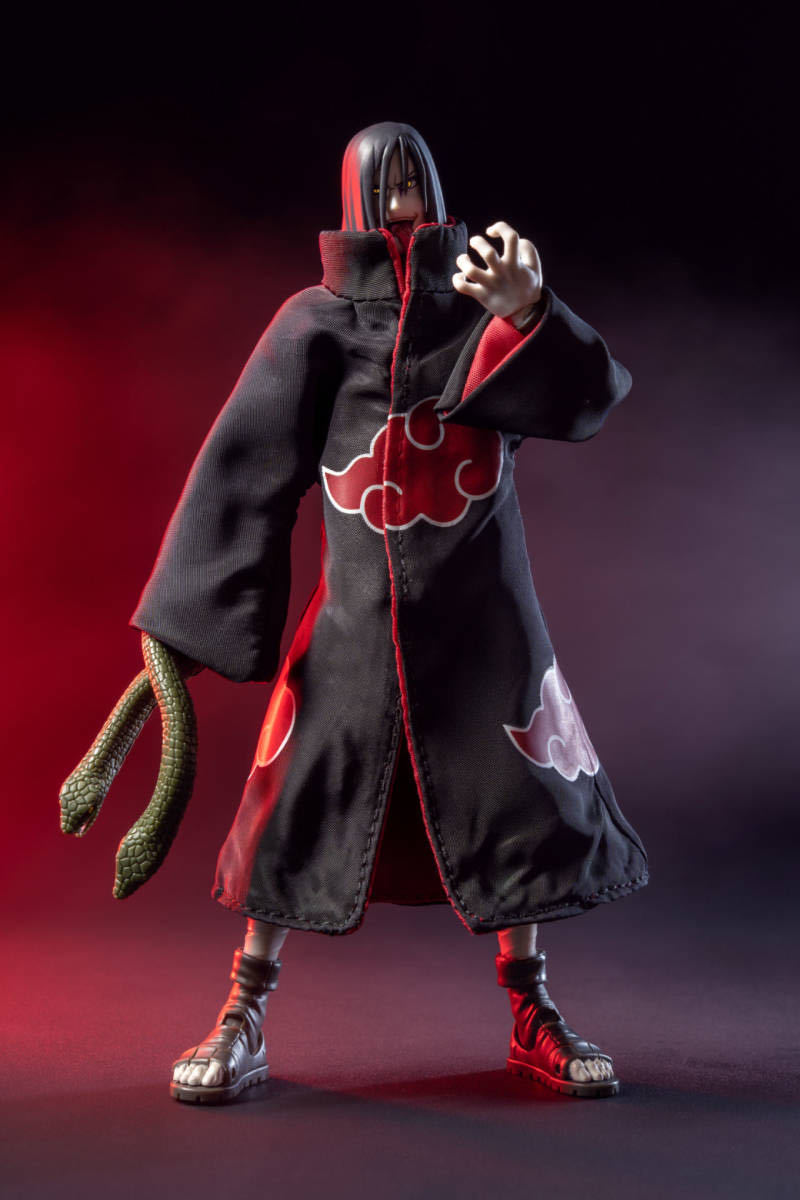 S.H.Figuarts large . circle . coat .. is itachi Naruto . manner .XP75