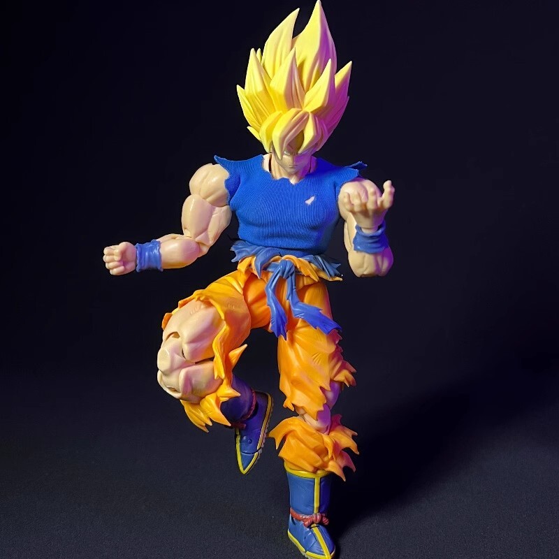 S H Figuarts スーパーサイヤ人孫悟空用戦闘服 ドラゴンボールB S H Figuarts スーパーサイヤ人孫悟空用戦闘服 ドラゴンボールB