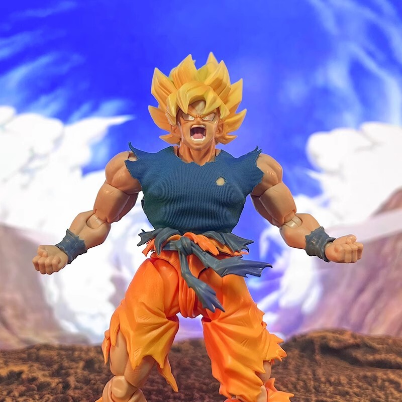 S H Figuarts スーパーサイヤ人孫悟空用戦闘服 ドラゴンボールB S H Figuarts スーパーサイヤ人孫悟空用戦闘服 ドラゴンボールB