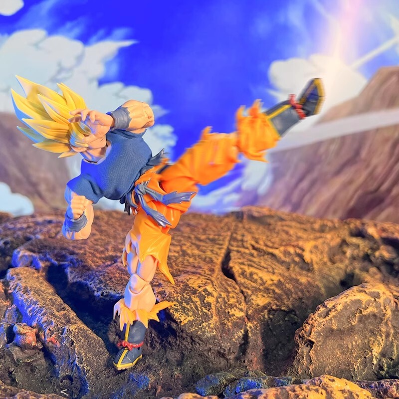 S H Figuarts スーパーサイヤ人孫悟空用戦闘服 ドラゴンボールB S H Figuarts スーパーサイヤ人孫悟空用戦闘服 ドラゴンボールB
