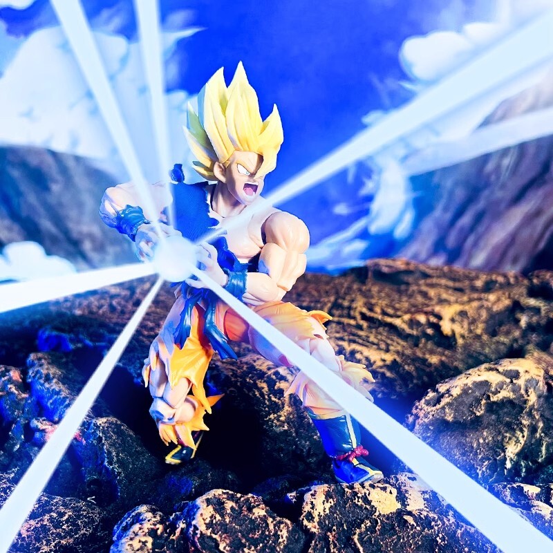 S H Figuarts スーパーサイヤ人孫悟空用戦闘服 ドラゴンボールC S H Figuarts スーパーサイヤ人孫悟空用戦闘服 ドラゴンボールC