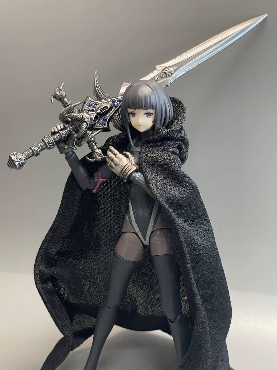 1/12フィギュア用 WOW武器 巨剣 figma Mafex WQ112_画像9