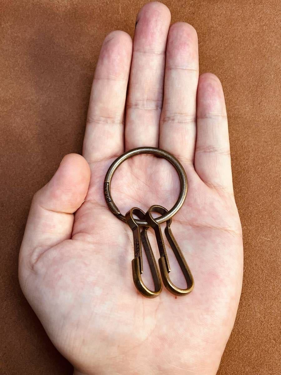 RRL キーフック キーホルダー フック セット ブラス 真鍮|Yahoo RRL キーフック キーホルダー フック セット ブラス 真鍮|Yahoo