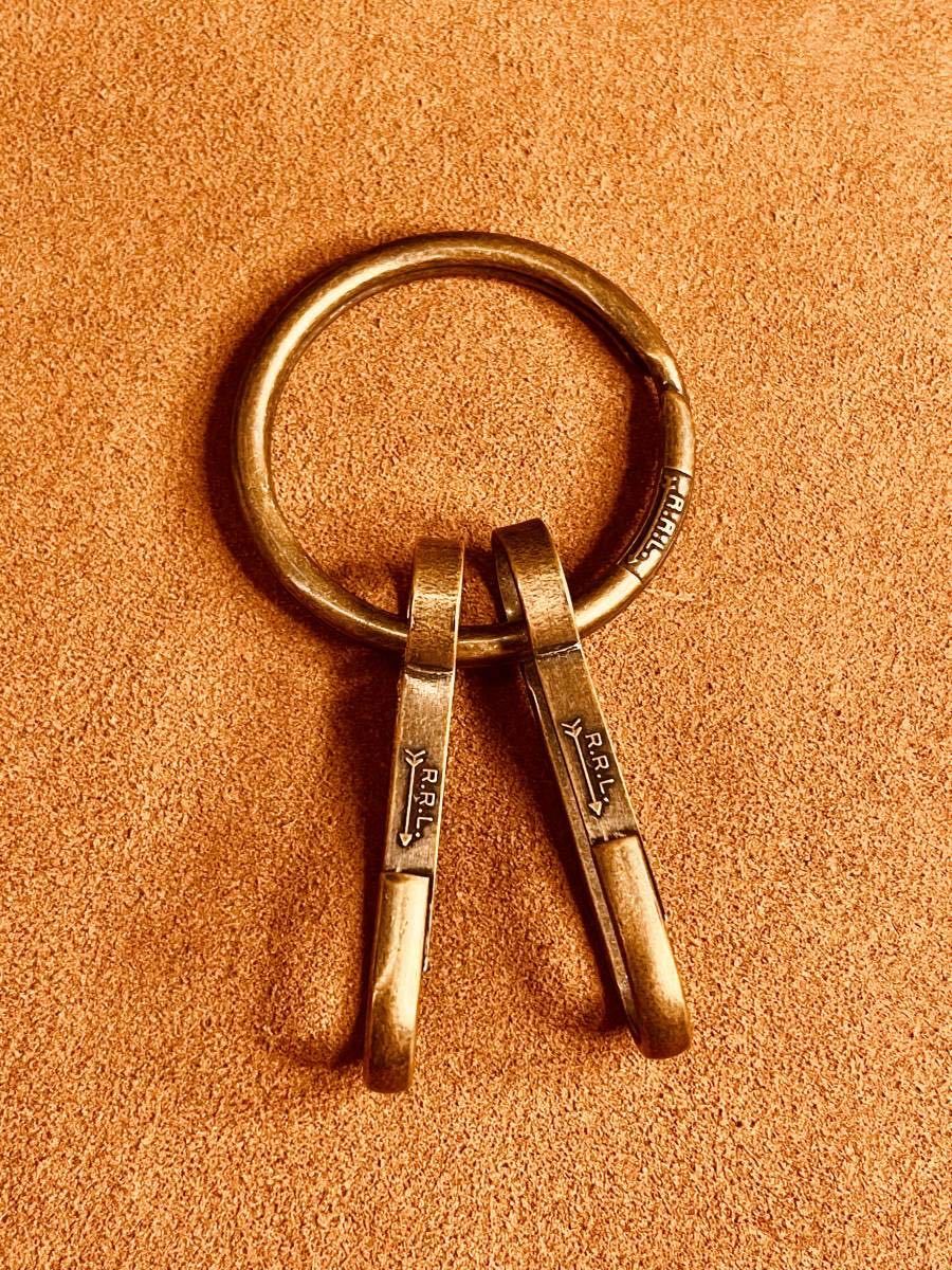 RRL キーフック キーホルダー フック セット ブラス 真鍮|Yahoo RRL キーフック キーホルダー フック セット ブラス 真鍮|Yahoo