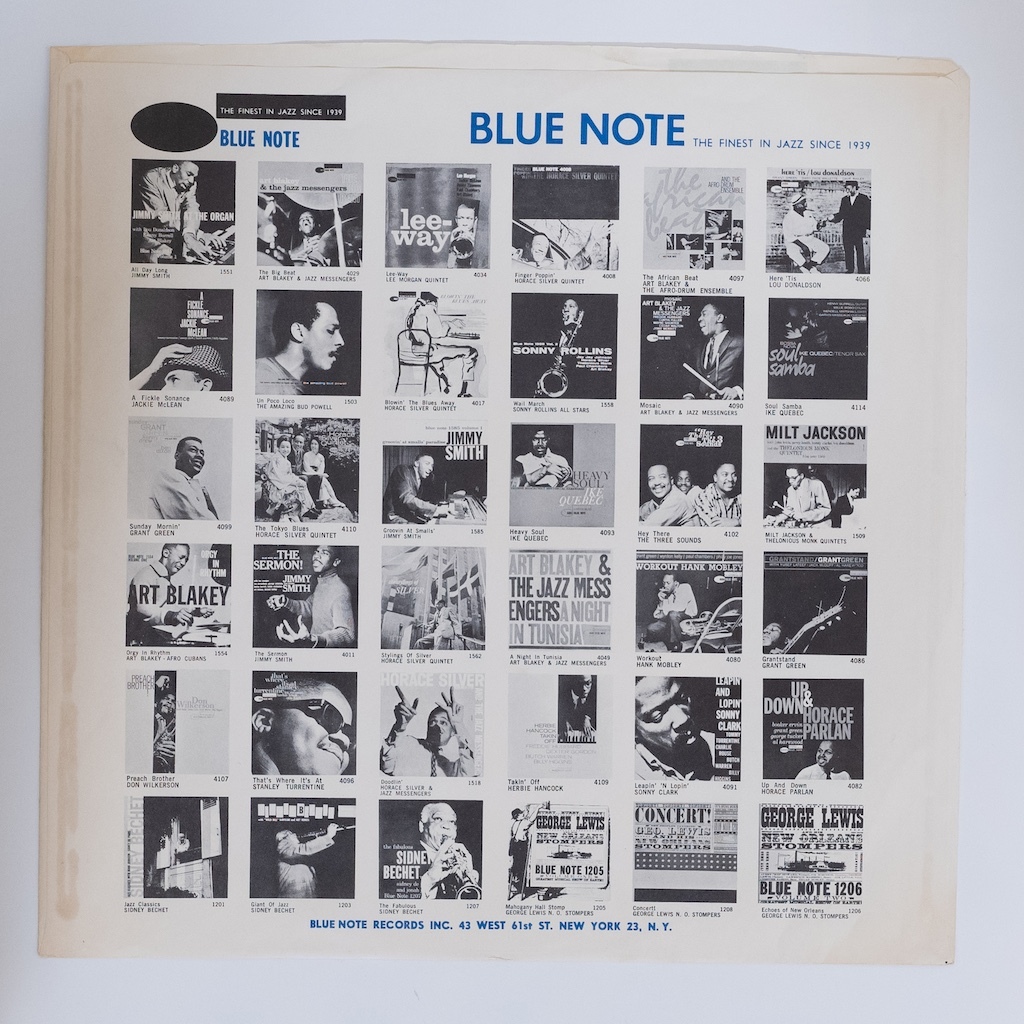 US完オリ盤 BLUE NOTE ST-84105 Ike Quebec / It Might As Well Be Spring ステレオ / 耳 / VAN GELDER刻印 / STEREO刻印 / 再生音良好の画像3