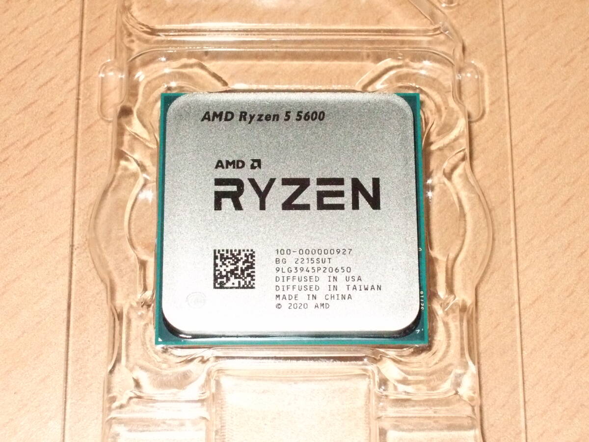 ☆美品☆AMD Ryzen 5 5600 BOX ryzen5_画像3