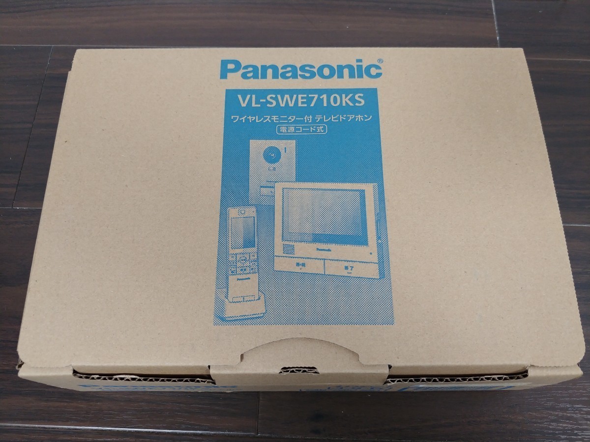 Yahoo!オークション - 【新品未使用】 Panasonic VL-SWE710KS Yahoo!オークション - 【新品未使用】 Panasonic VL-SWE710KS