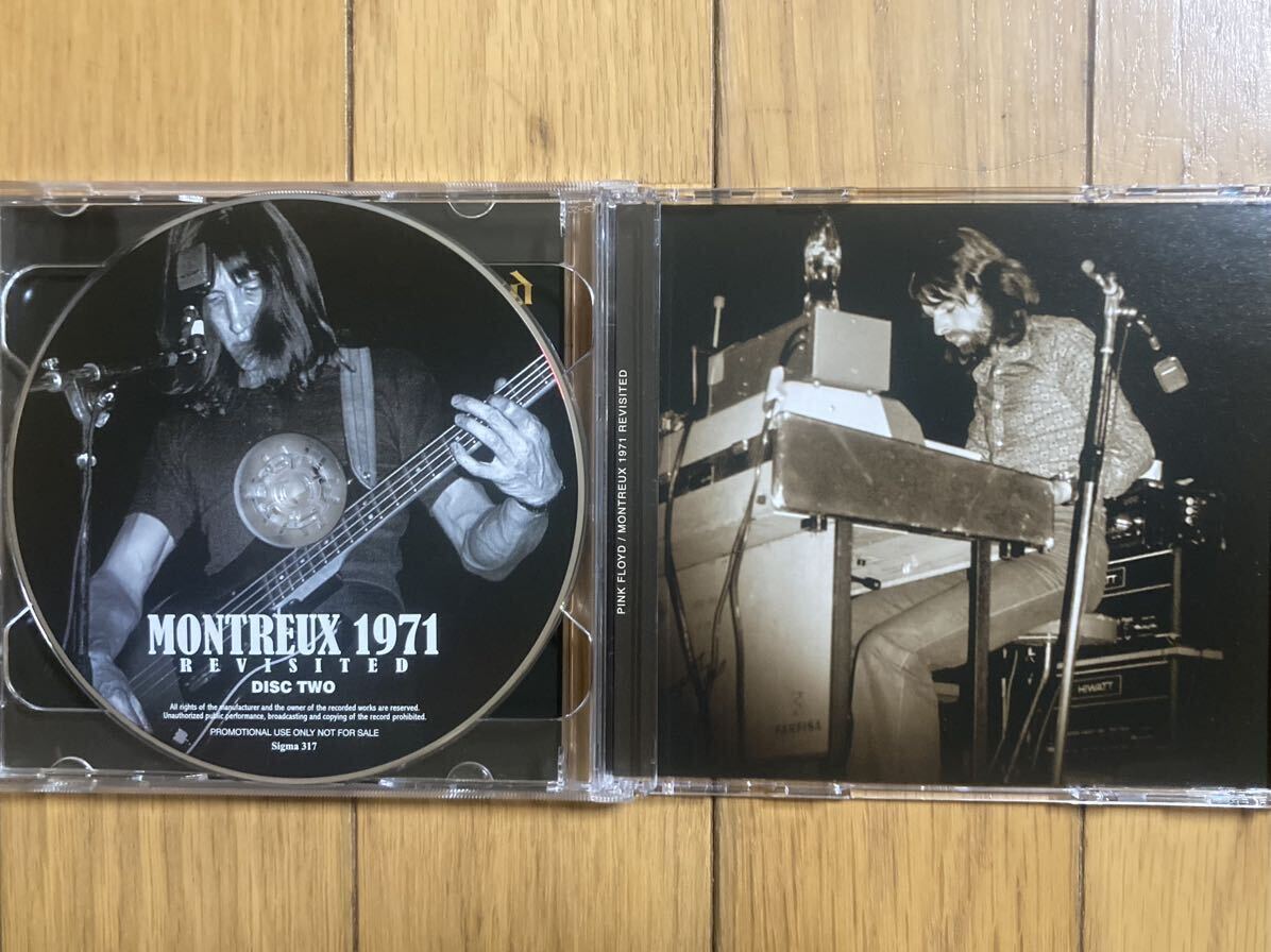 PINK FLOYD ピンクフロイド / MONTREUX 1971 REVISITED 2CD_画像3